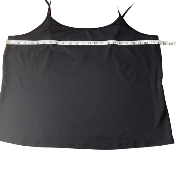 Lane Bryant Black Adjustable Strap Camisole - Size 22/24 - Picture 6 of 9